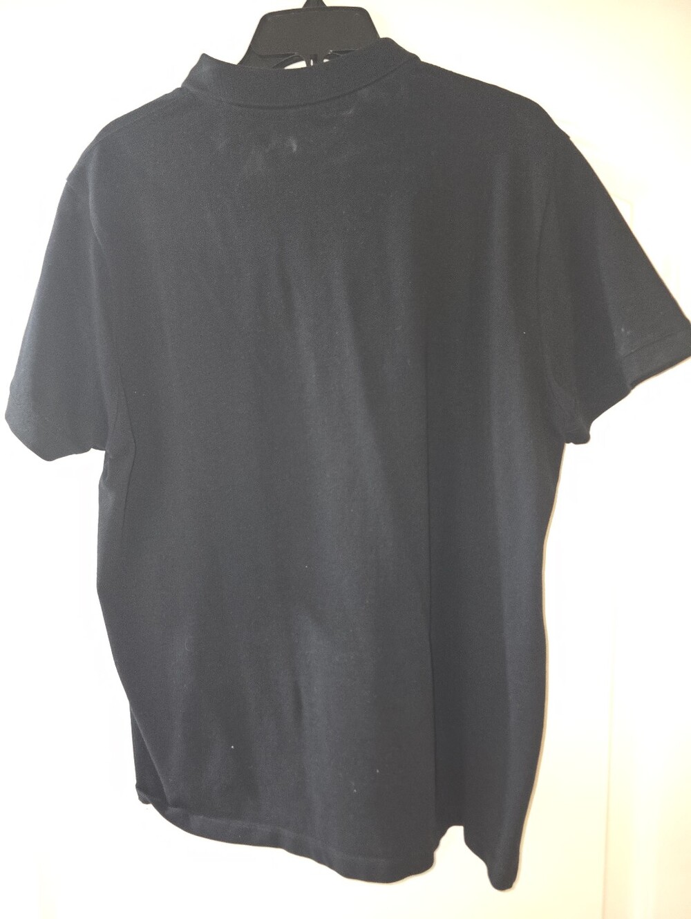 Versace Black Polo Shirt with Medallion Logo - Picture 3 of 5